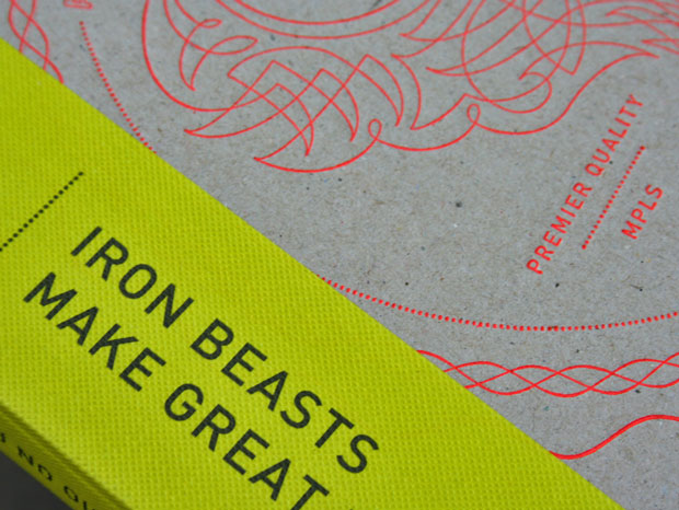 Studio on Fire: Iron Beasts Make Great Beauty Studio on Fire