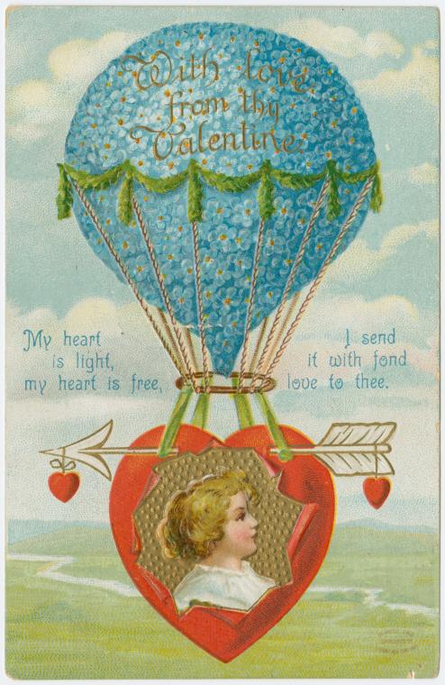 Vintage Valentine's Day Postcards from the Early 1900s | Brain ...