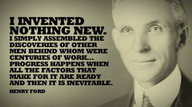 Innovation of henry ford #5