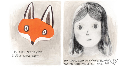 Jane, the Fox and Me: A Gorgeous Graphic Novel about the ...